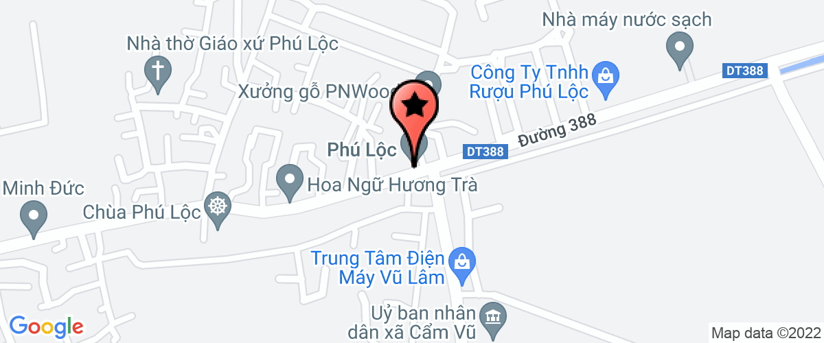 Bản đồ đến địa chỉ Công Ty TNHH Nano Frog