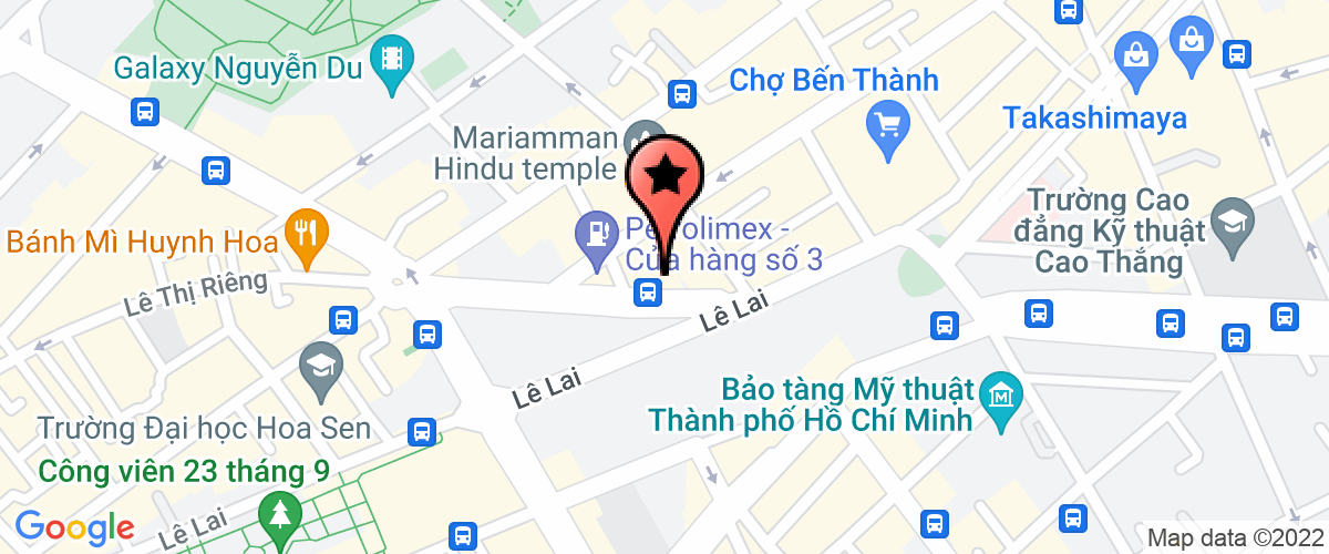 Bản đồ đến địa chỉ Công Ty TNHH Step Up Coffee