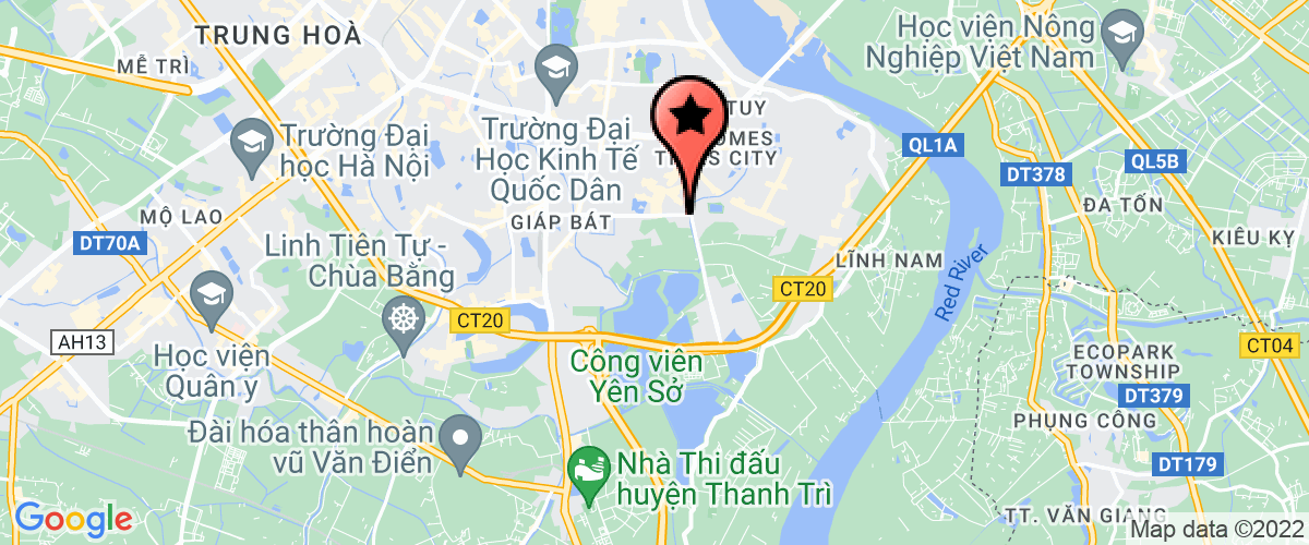 Map to Minh Lam Trading and Construction Investment Company Limited