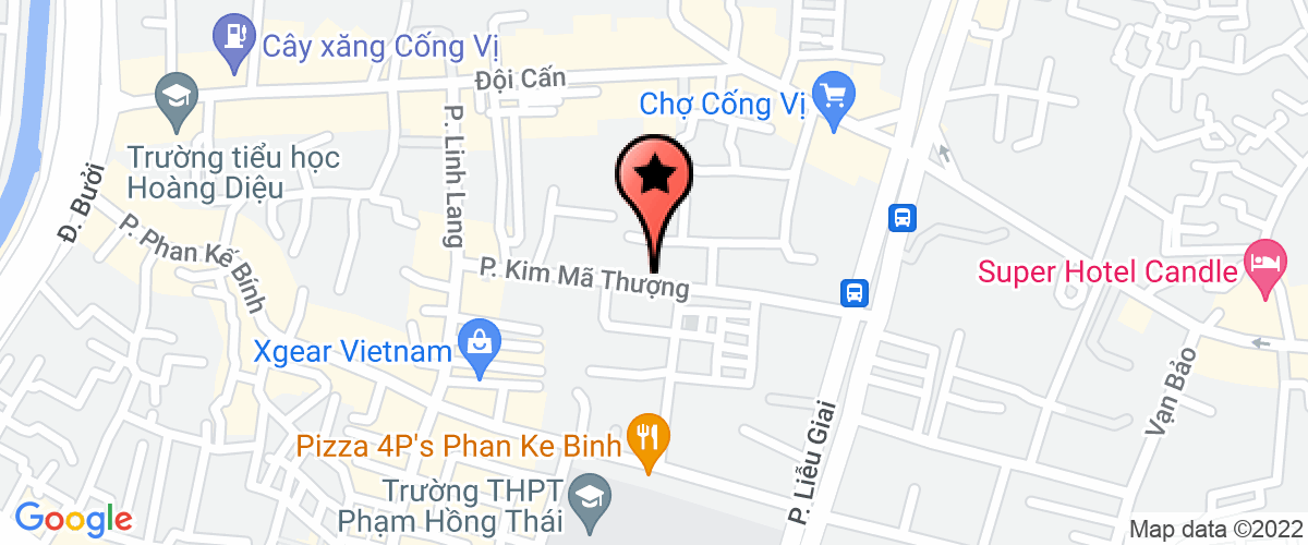 Map to Van Truong Phat International Investment and Commerce Company Limited