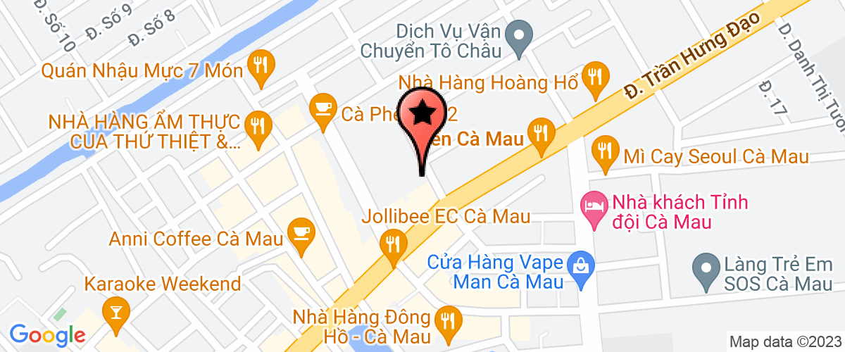 Bản đồ đến địa chỉ Công Ty TNHH Một Thành Viên Vĩnh Sanh Phát