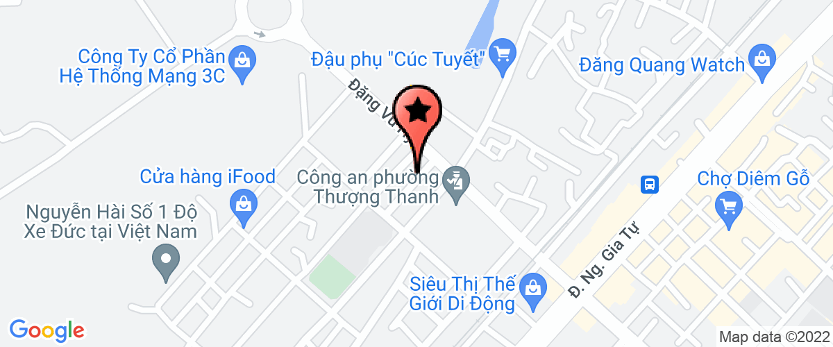 Bản đồ đến địa chỉ Công Ty TNHH Chuyển Phát Nhanh Yunda Việt Nam