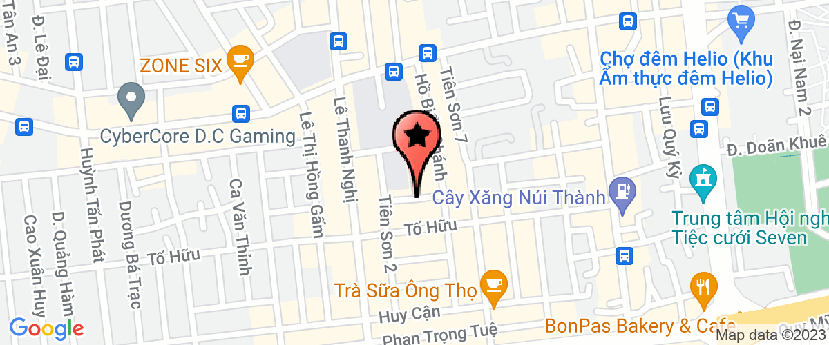Bản đồ đến địa chỉ Công Ty TNHH Một Thành Viên Trường Thành Phát