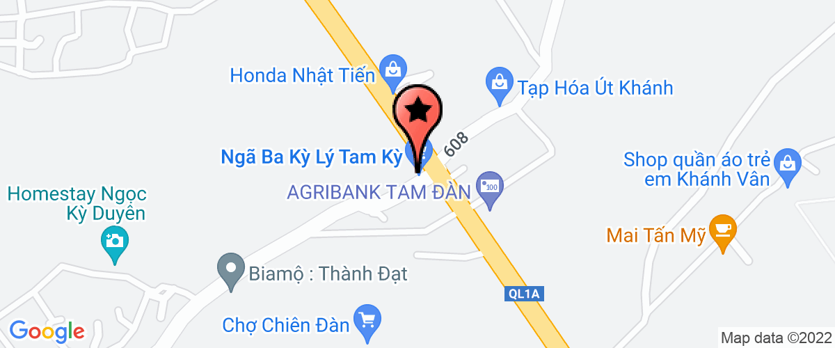 Bản đồ đến địa chỉ Trường THCS Phan Châu Trinh