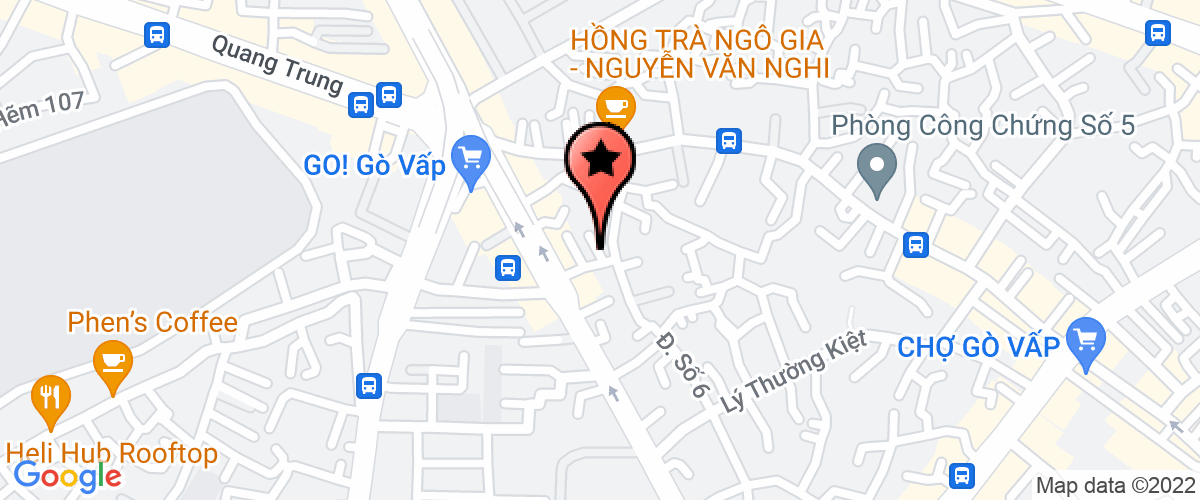 Bản đồ đến địa chỉ Công Ty TNHH Thương Mại Dịch Vụ Wesevi