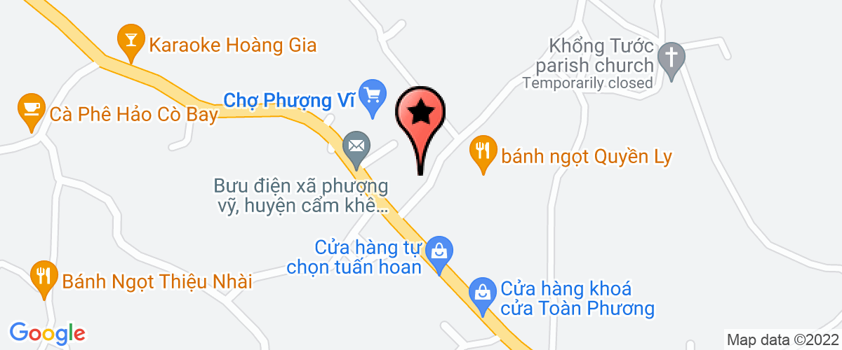 Bản đồ đến địa chỉ Công Ty TNHH MTV Pt Nhật Minh