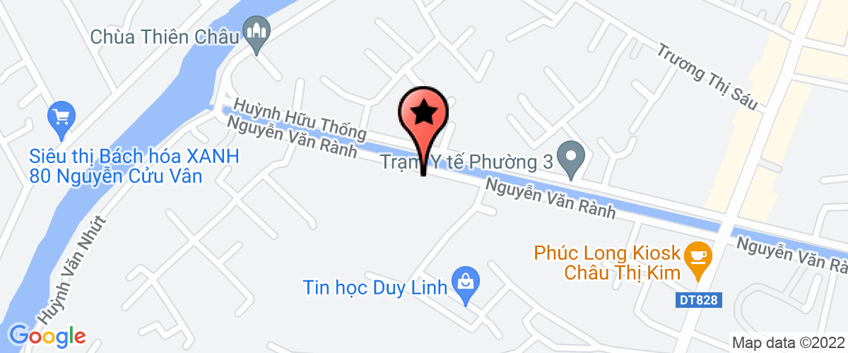 Bản đồ đến địa chỉ Công Ty TNHH   Cnn
