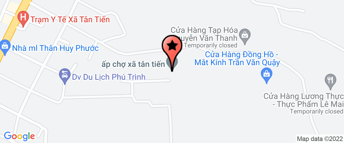 Map to Vanlinh Import Export Service Trade Product Company Limited