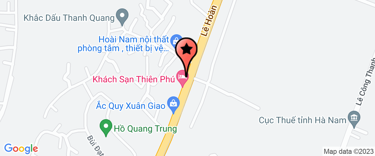 Bản đồ đến địa chỉ Công Ty TNHH Thương Mại Xây Dựng Havico