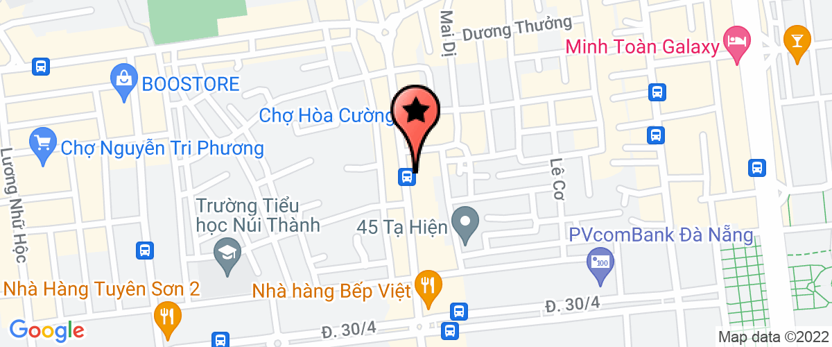 Bản đồ đến địa chỉ Công Ty TNHH Eiken