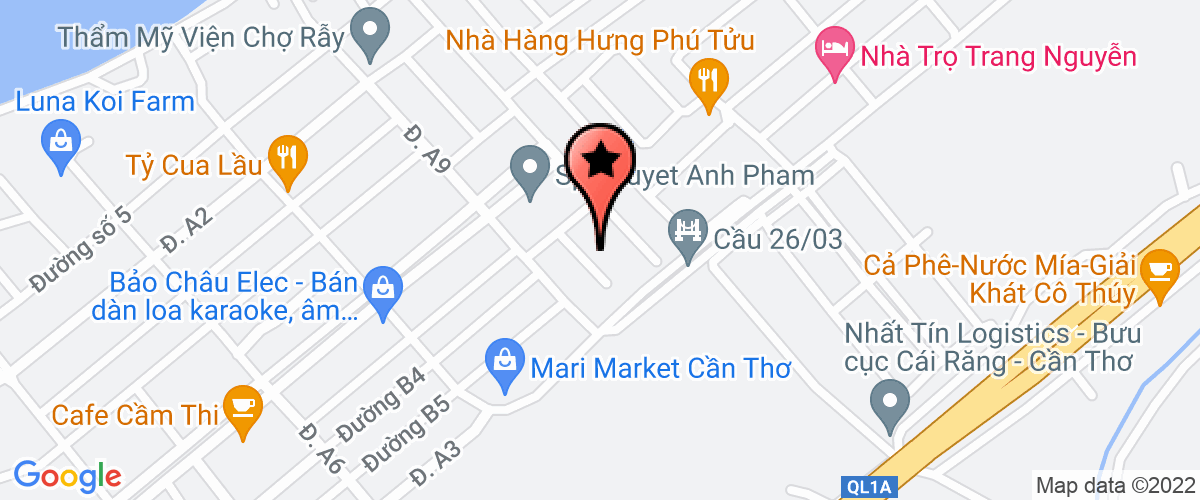 Bản đồ đến địa chỉ UBND Phường Hưng Phú