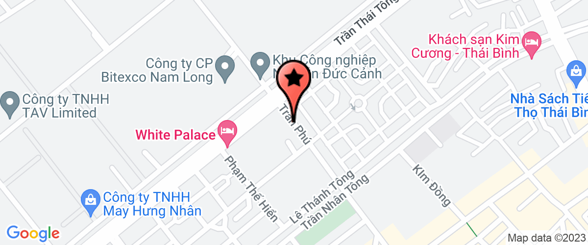 Map to Viet Nam B&t Technical Service Company Limited