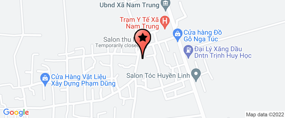 Map to Titania Engineering Limited Company