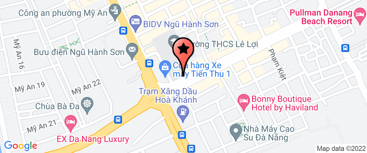 Bản đồ đến địa chỉ Trường Trung học cơ sở Lê Lợi