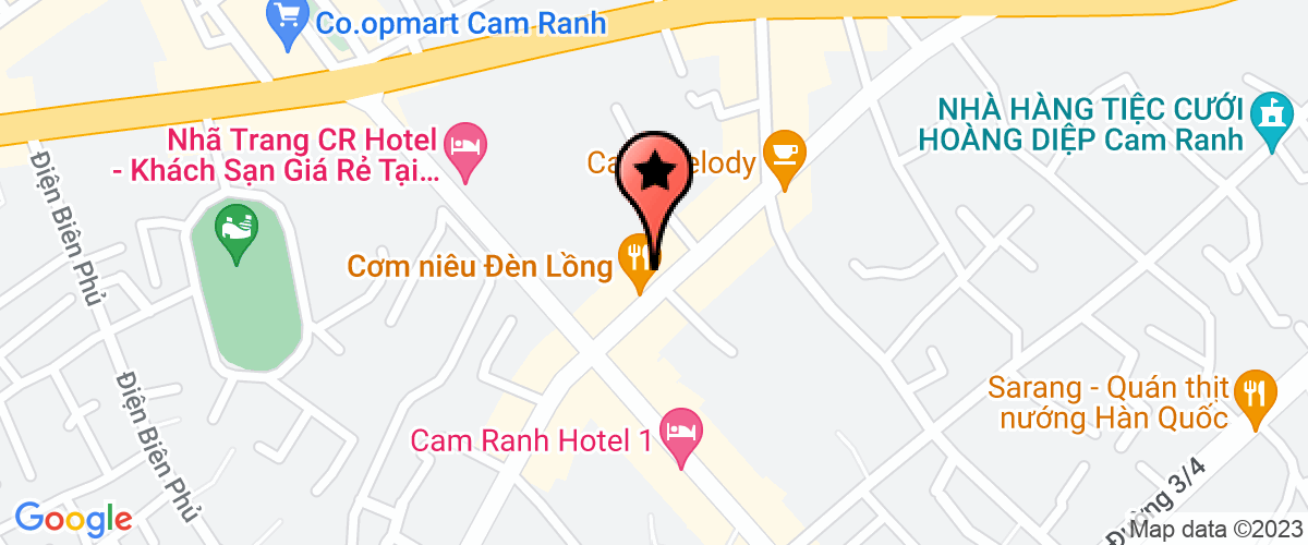 Bản đồ đến địa chỉ Công Ty TNHH TM DV Điện Lạnh Thái Hòa