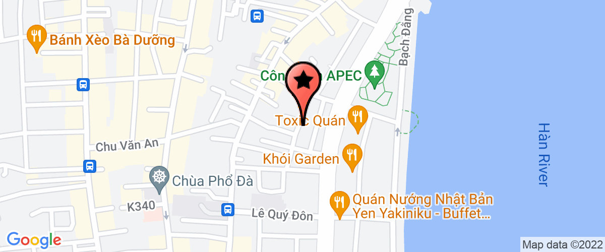 Bản đồ đến địa chỉ Công Ty TNHH Nhà Hàng Và Dịch Vụ Zone7 Việt Nam