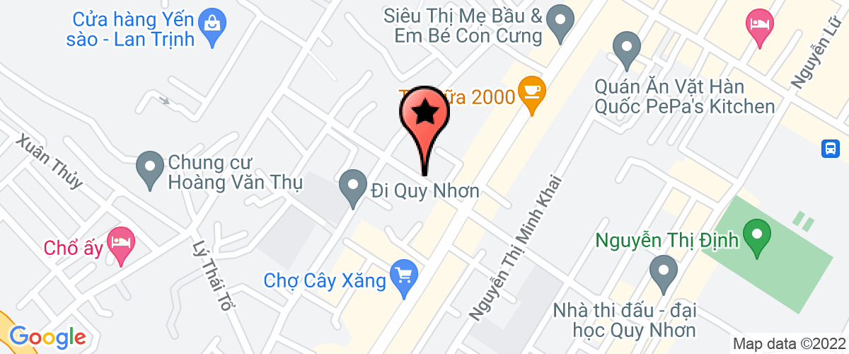 Bản đồ đến địa chỉ Công Ty TNHH Đức Vinh