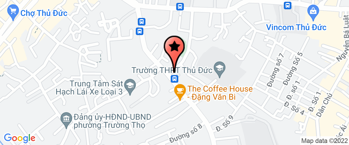 Map to Anh  Thuong B.g Import Export Services Trading Investment Consulting Company Limited