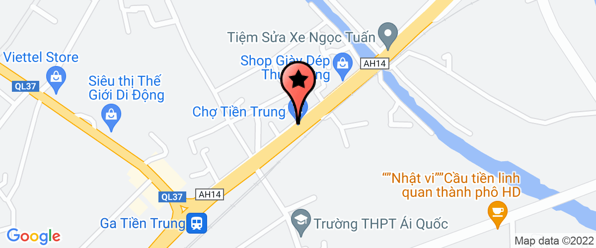 Bản đồ đến địa chỉ Công ty TNHH một thành viên thương mại và dịch vụ Kim Phúc