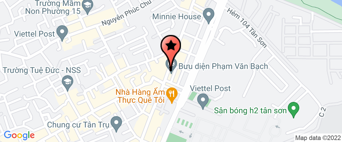 Bản đồ đến địa chỉ Công Ty TNHH Dịch Vụ Xông Hơi Xoa Bóp Hong Kong 17