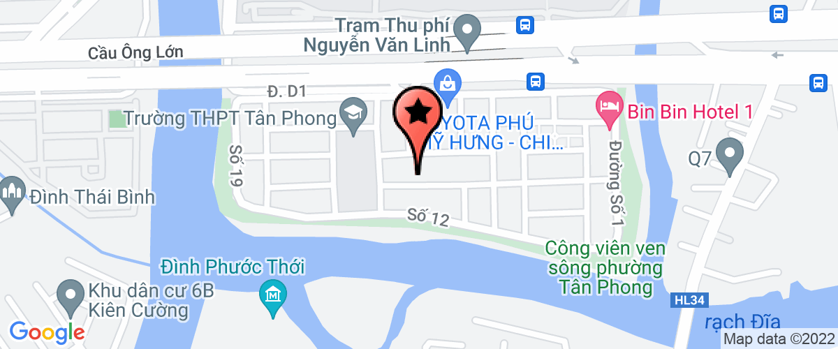 Bản đồ đến địa chỉ Công Ty TNHH Quảng Cáo Key Visual Production