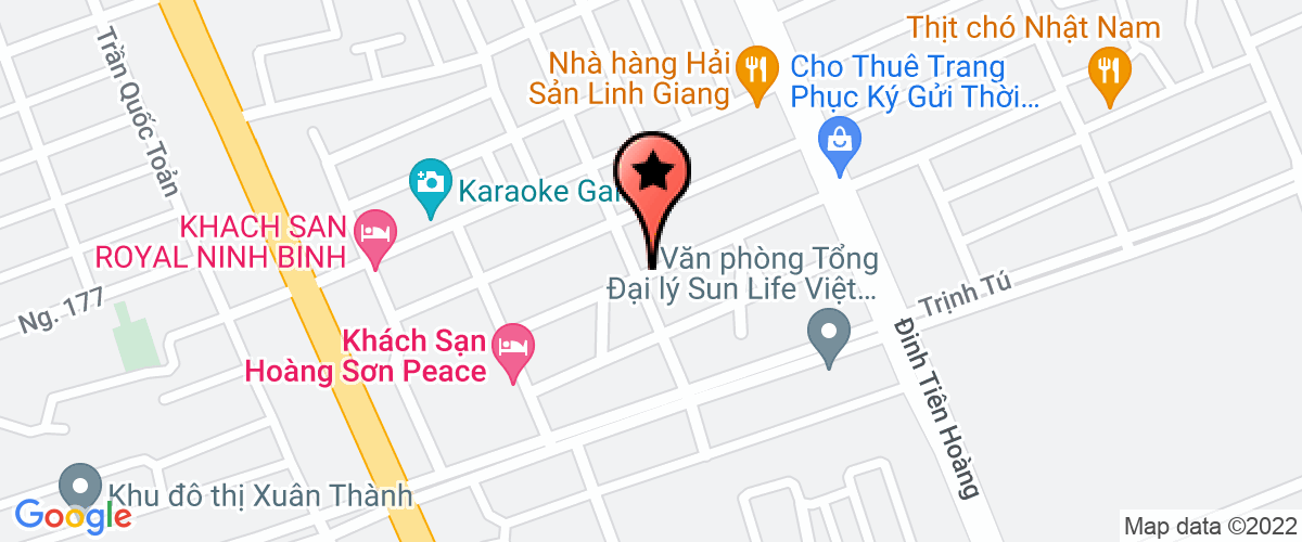 Bản đồ đến địa chỉ Công Ty TNHH Đầu Tư Xây Dựng Thương Mại Hoàng Nguyên