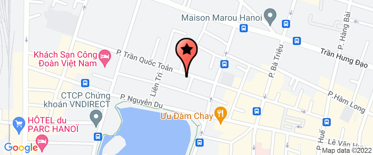 Map to Ty-A Viet Nam Company Limited