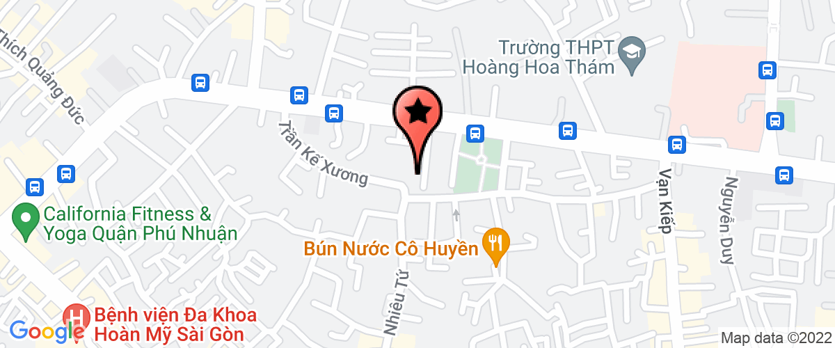 Bản đồ đến địa chỉ Công Ty TNHH Pompom