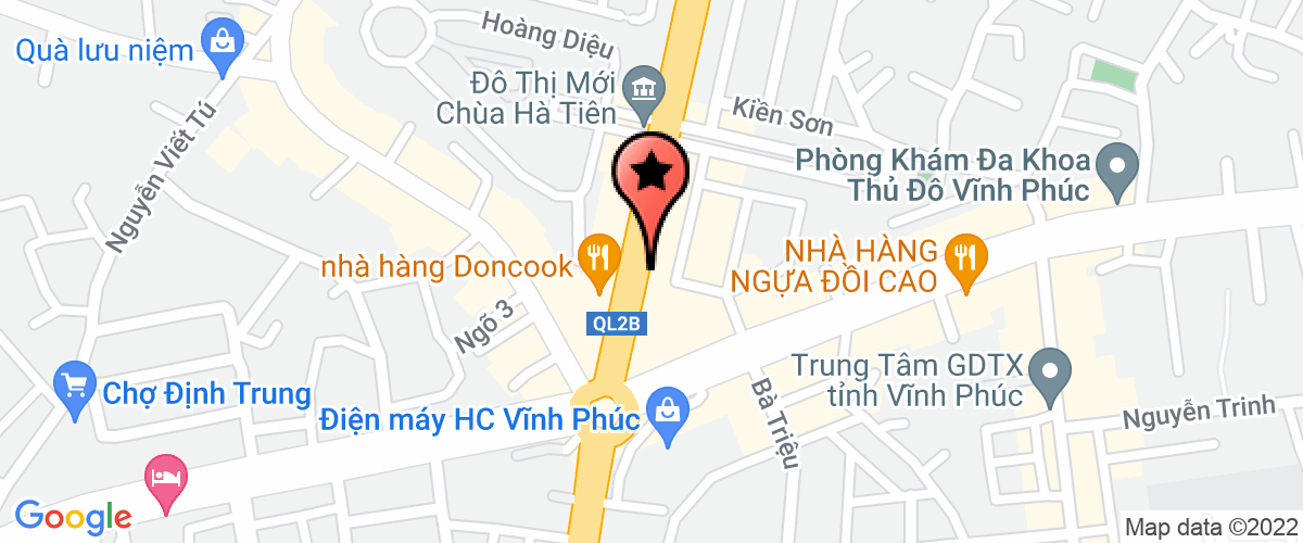 Bản đồ đến địa chỉ Công Ty TNHH Dịch Vụ Và Thương Mại Nhập Khẩu Hoàng Long