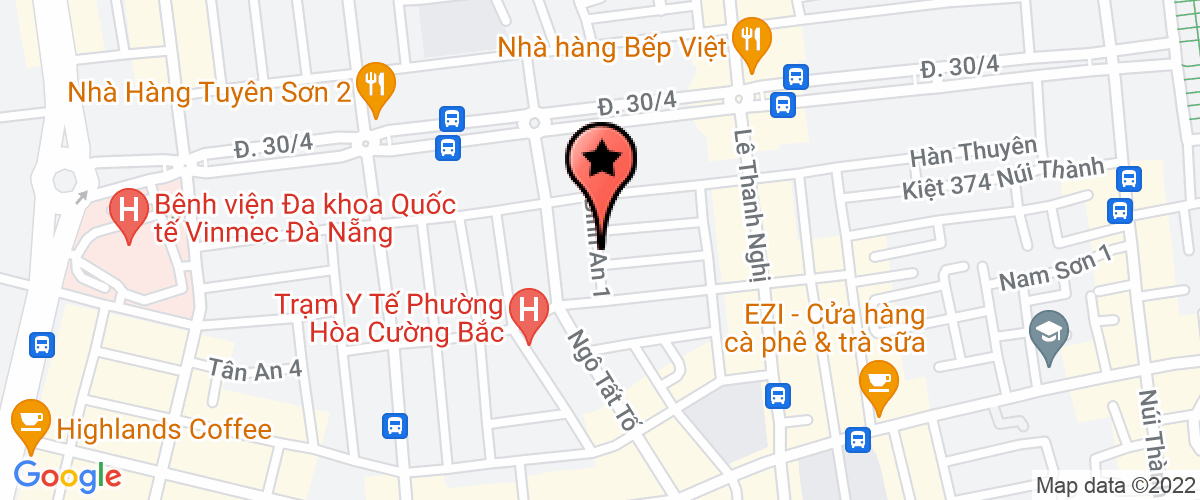 Map to Khai Anh Technology Trade Service Company Limited