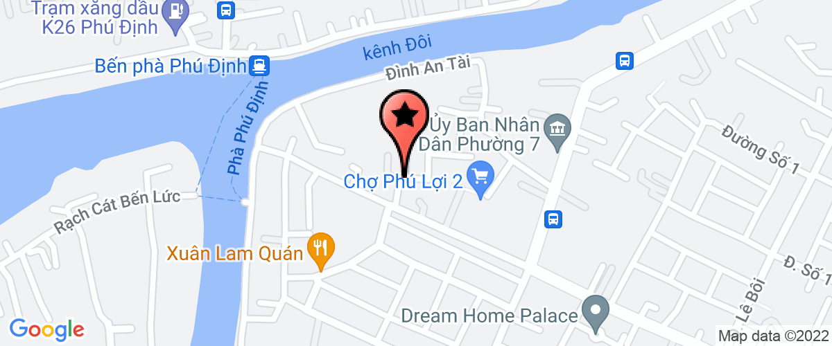 Map to Minh Phuong Food Business Company Limited