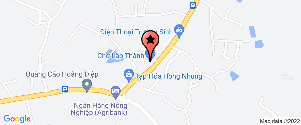 Map to Vietpaint Paint Joint Stock Company
