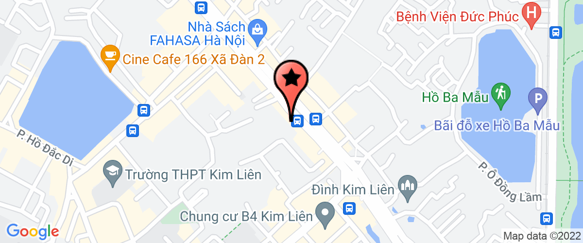 Map to Ha Noi D&t Trading Service Company Limited