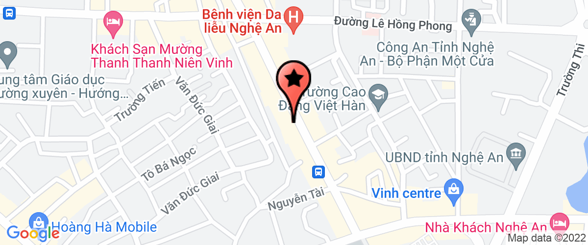 Bản đồ đến địa chỉ Công Ty TNHH Chanh Group