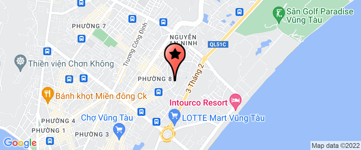 Bản đồ đến địa chỉ Công Ty TNHH Vận Tải Trọng Khánh