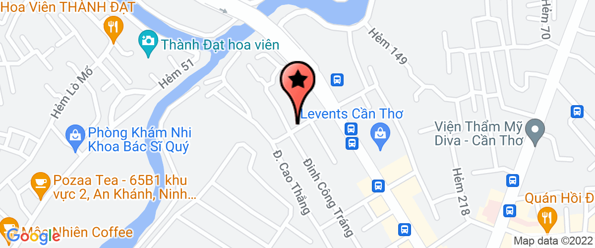 Bản đồ đến địa chỉ Công Ty Trách Nhiệm Hữu Hạn Dòng Sông Việt