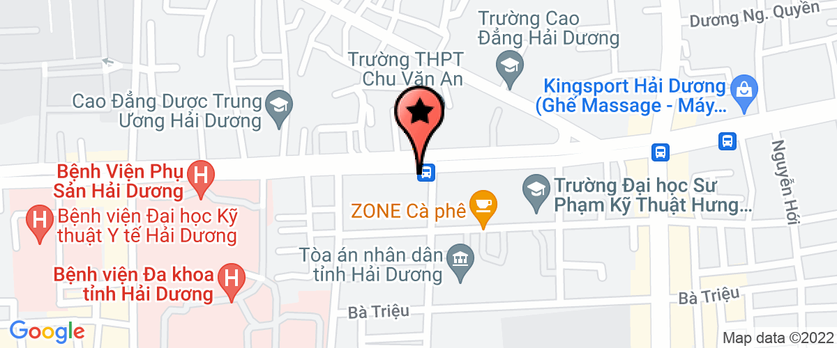 Bản đồ đến địa chỉ Công Ty TNHH Comple Đại Việt