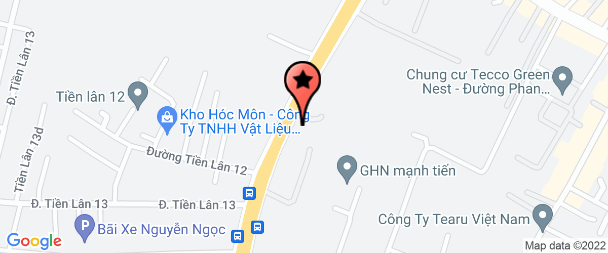 Bản đồ đến địa chỉ Công Ty TNHH Đầu Tư Và Kỹ Nghệ Điện Sunrise Việt Nam