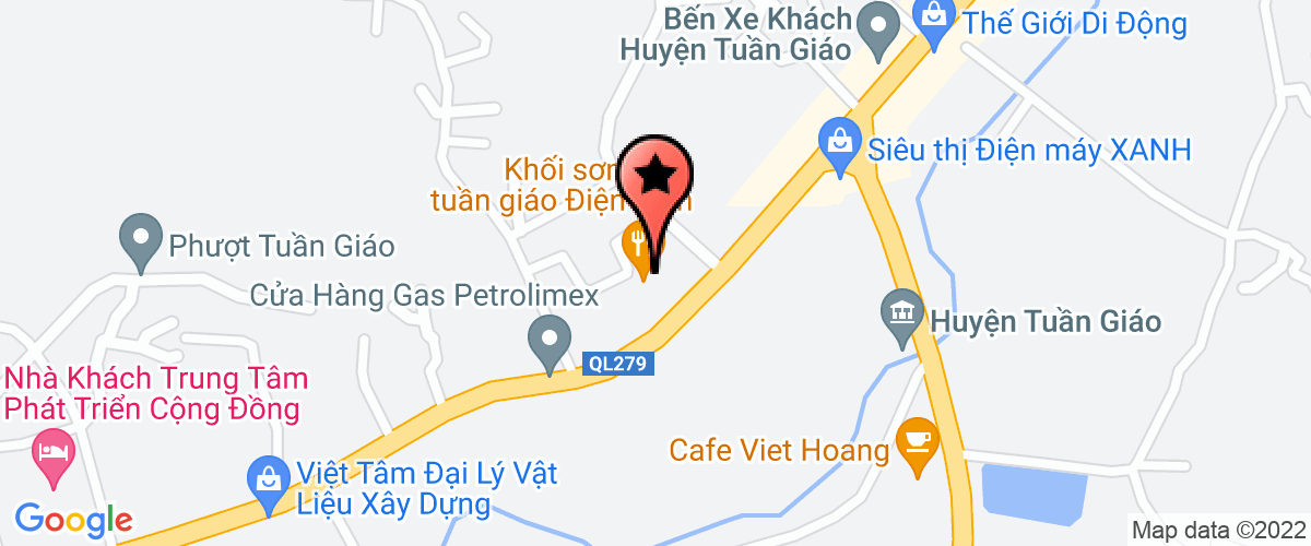 Bản đồ đến địa chỉ Công Ty TNHH Tư Vấn Thiết Kế Xây Dựng C&c Điện Biên