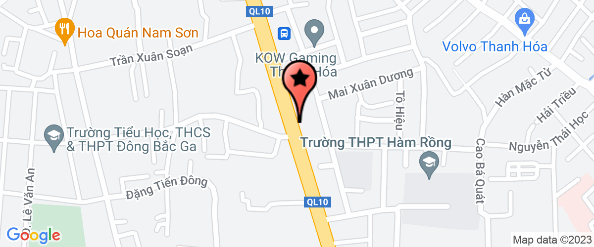 Bản đồ đến địa chỉ Công Ty TNHH Hùng Sơn Hơp Lực