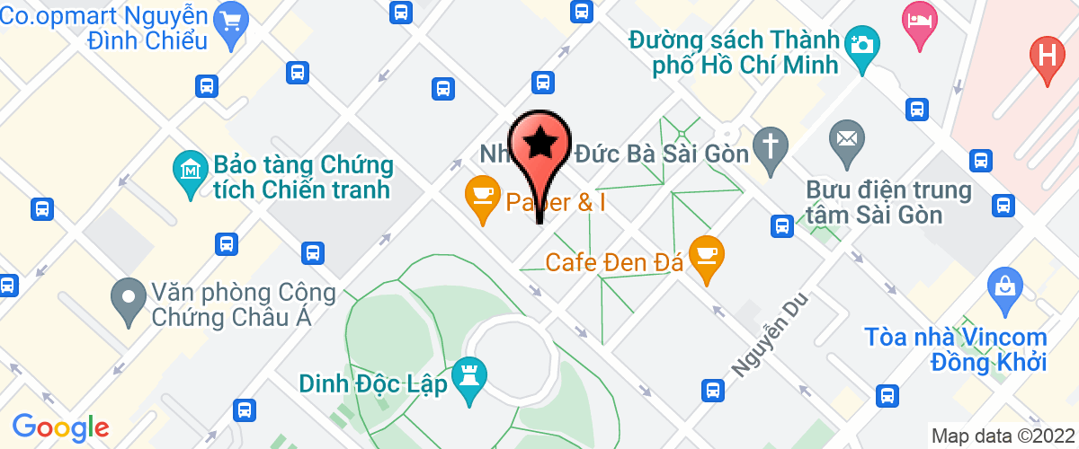Bản đồ đến địa chỉ Công Ty TNHH Thuế - Kế Toán Tfc Sài Gòn