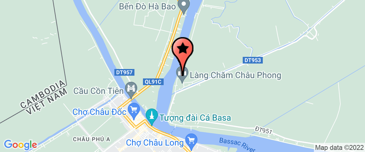 Bản đồ đến địa chỉ Doanh Nghiệp TN Kim Thành