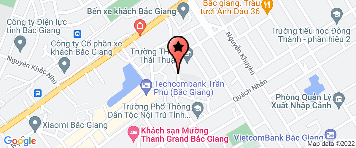 Bản đồ đến địa chỉ Trường THPT Thái Thuận
