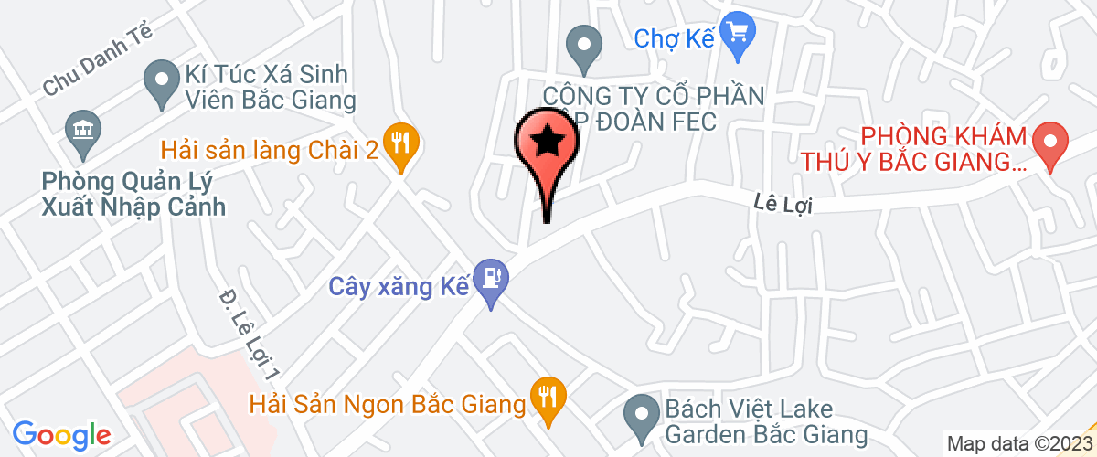 Bản đồ đến địa chỉ Công Ty TNHH Ga Thành Đạt