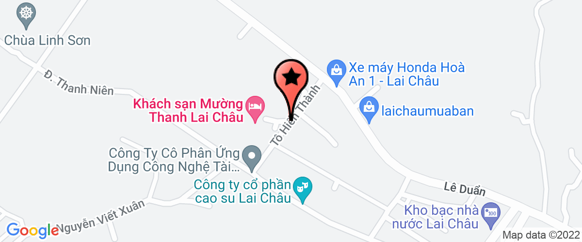 Map to Company  One-Man Business Pham Gia Ha Noi