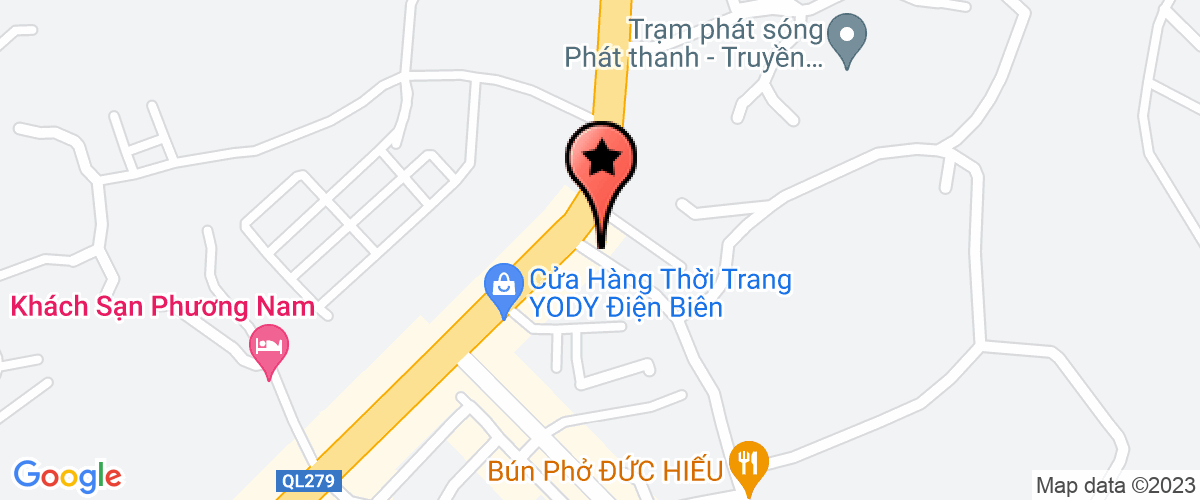 Bản đồ đến địa chỉ Công Ty TNHH Đoàn Linh Điện Biên