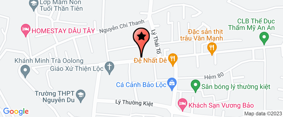 Bản đồ đến địa chỉ Công Ty Trách Nhiệm Hữu Hạn Giáo Dục Tài Năng Tư Duy Việt