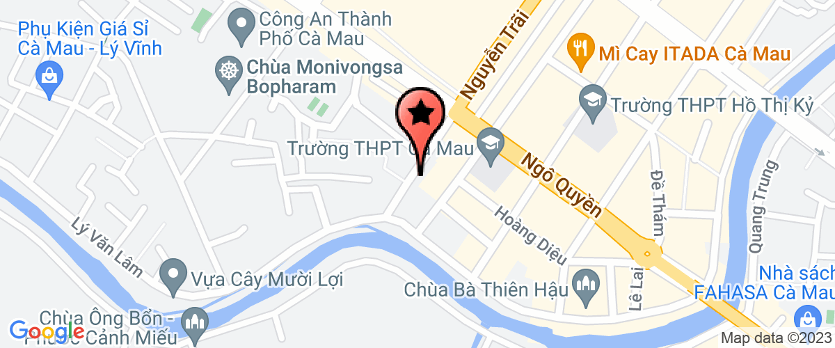 Bản đồ đến địa chỉ Công Ty TNHH Một Thành Viên Trung Tâm Ngoại Ngữ Đất Việt