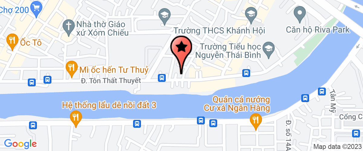 Bản đồ đến địa chỉ Công Ty TNHH Phương Oanh Sao Mai