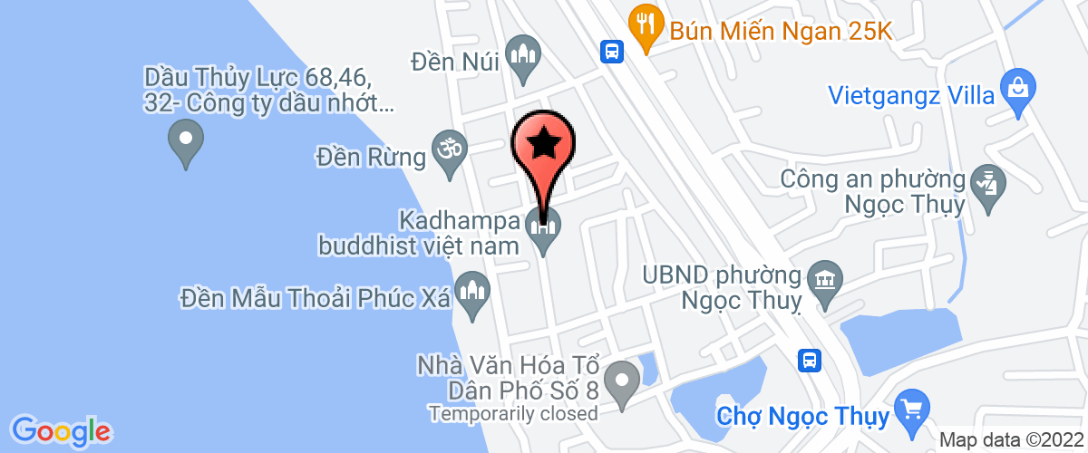 Bản đồ đến địa chỉ Công Ty TNHH Thời Trang Anh Thi